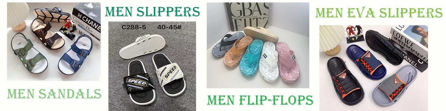 MEN SLIPPERS