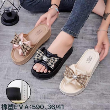 New ladies fashion EVA slippers-590-41116