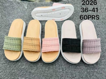 PVC Slippers Women Open Toe Casual Slippers