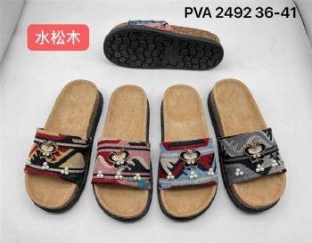 2024 NEW TREND LADIES DESIGN-PVA SLIPPERS-HIGH HEELS