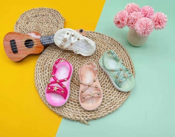 2024 New design summer sandal-kids sandals-baby girls