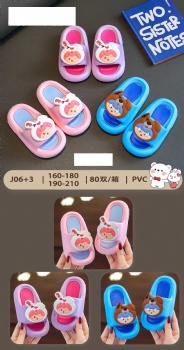 ​Cute Styles Cartoon Pvc Slippers For Children