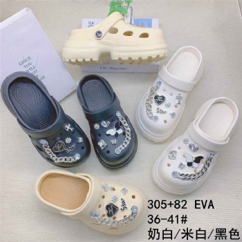 New design Cloud Cushion Slides EVA slippers non-slip