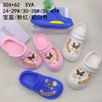 Factory Wholesale Soft Durable EVA slippers-kids