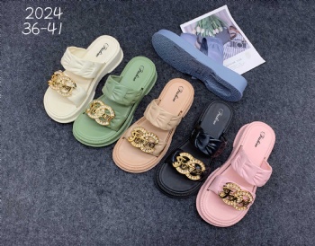 New Fashion Design Ladies PVC women Slippers