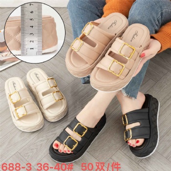 New fashion women high heel slippers-PVC slippers