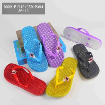 Good Quality Hot Sale ​PVC Flip Flops For Ladies