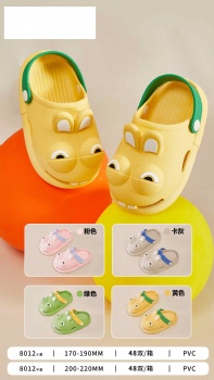 ​Cartoon PVC Slippers Soft Wear Baby Boys Girls