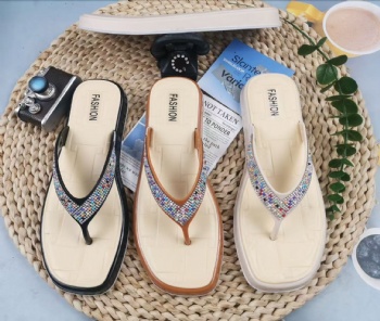 OEM Summer PVC flip flop Colors New fashion trend