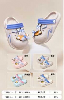 Cute Cartoon EVA Garden Shoes For Children