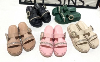 Women Fashion PVC Slippers Casual Good quality