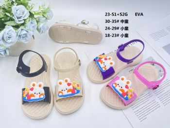 Summer Outdoor EVA Sandals For Kids