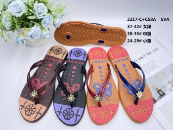 Summer Women EVA Flip-flops Beach Shoes