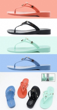 Flip-flop Slippers For Women Summer Outdoor PVC