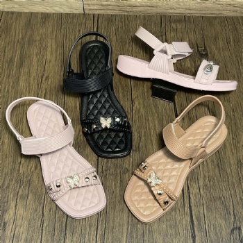 New Fashion Women Outdoor PVC Sandals Casual