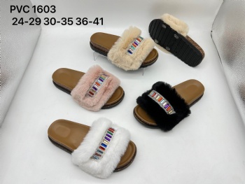 Fuzzy Winter Slippers Women Indoor Outdoor Wear