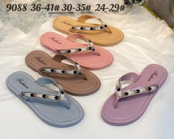 Flip-flop PVC Slippers For Women Summer Outdoor