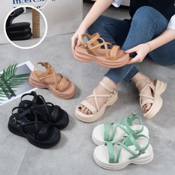 ​Outside Non-slip New PVC Sandals Ladies Slippers