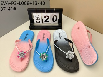 EVA Anti-Slip Quick Drying Shower Shoes wholesale women slippers