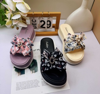 Women's Slippers High Heels slippers PVC Shoes