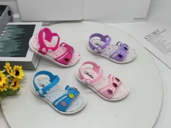 Children Soft PVC Shoes Toddler Kids Home Sandals