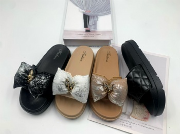 New Fashion Design Summer Ladies PVC women Slide Slippers