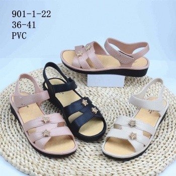 Summer Women Little Heel Sandals Tape designs