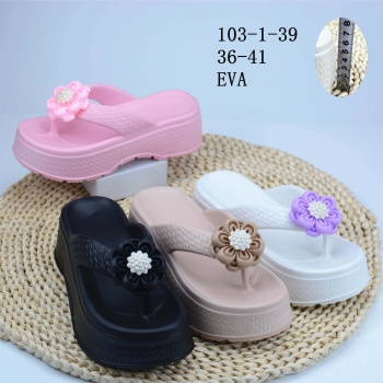 Soft Bottoming Thick Soled Shoes Slippers Women Flip-flops