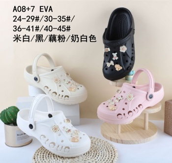 EVA Garden Clog Lady Sandal Shoes New designs whole size crocs