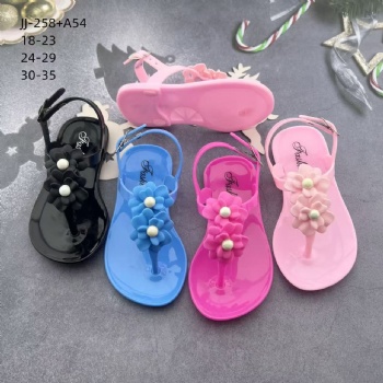 Baby girl character sandals crystal sandals