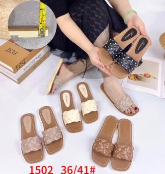 Square Toe Shoes for Women PVC Open Toe Flat Indoor Casual Women Slides