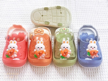 Small Size PVC Children Shoes Cute Fruit Wholesale Toddler Summer  Kids Sandals