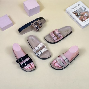 New women's thick soled PVC slippers birkenstock