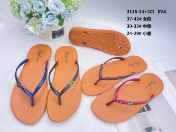 Floor Flat Shoes Indoor Eva Flip Flops Female Non-slip Bathroom Home Slippers