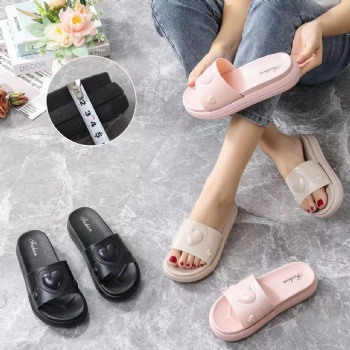 High Quality PVC Slippers Non-slip Soft Casual Women Slippers