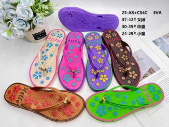 Non-slip Women Household Shoes and Slippers Flip Flops for Women Pink 36-37