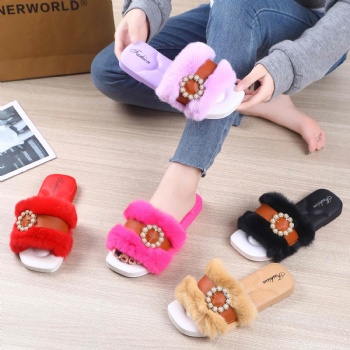 Fashion Outside Non-slip New PVC Sole Design Ladies Slippers Shoes Made In China