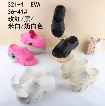 New Arrival Men Women Slippers PVC Slides Slippers For Men Summer High Heel Flat Soft Sole Men Slippers