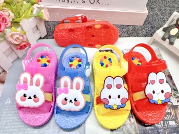 Children Sandals Footwear PVC Kids sunflower Multicolor 2025 Factory Custom Designer Luxury Kids Size Slippers Flip Flops Sandals