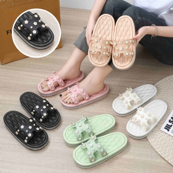 High Quality PVC Slippers Non-slip Soft Casual Women Slippers