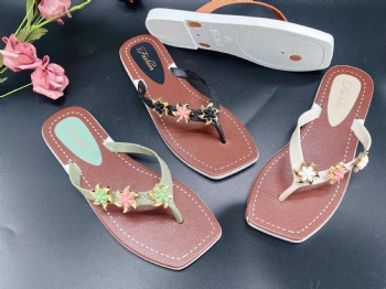 OEM Summer Beach sandals flip flop Pvc Colors Customized Logo