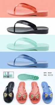 Women Flip Flops Beach Slippers PVC Transparent Clear Crystal Casual Sandals Summer Bathing Indoor Outdoor Flat Slide Jelly Shoe