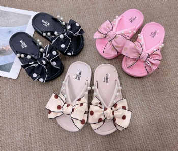 Summer Women Pvc Open Toe Flat Slippers Comfortable