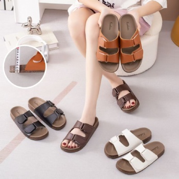 New Arrival New Design Ladies PVC Slippers Outdoor