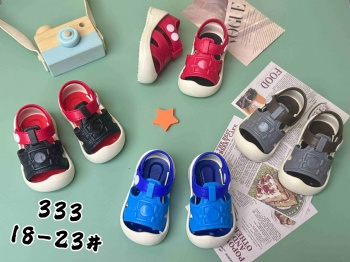 Summer children's sandals for boys and girls PVC baby non-slip slippers soft bottom