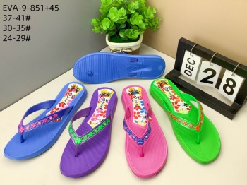 New styles Women's Home Slippers Bathroom shower slippers EVA Anti-Slip Quick Drying Shower Shoes