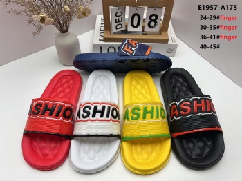 full size kids boy men EVA slippers fashion shoes men footwear