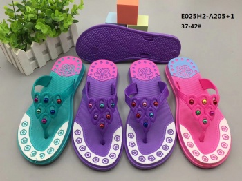 EVA women flip flops light weight lady size shoes baby girls flat slippers