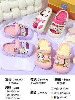 kids clogs Slippers EVA Clogs Shoes wholesale slide sandals boys slide sandals Slippers for Girls