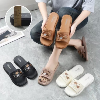 New Fashion Design Summer Ladies PVC women Slide Slippers